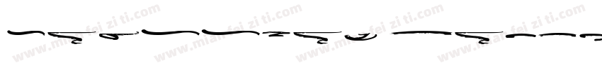 Grotters Urban Brush字体转换